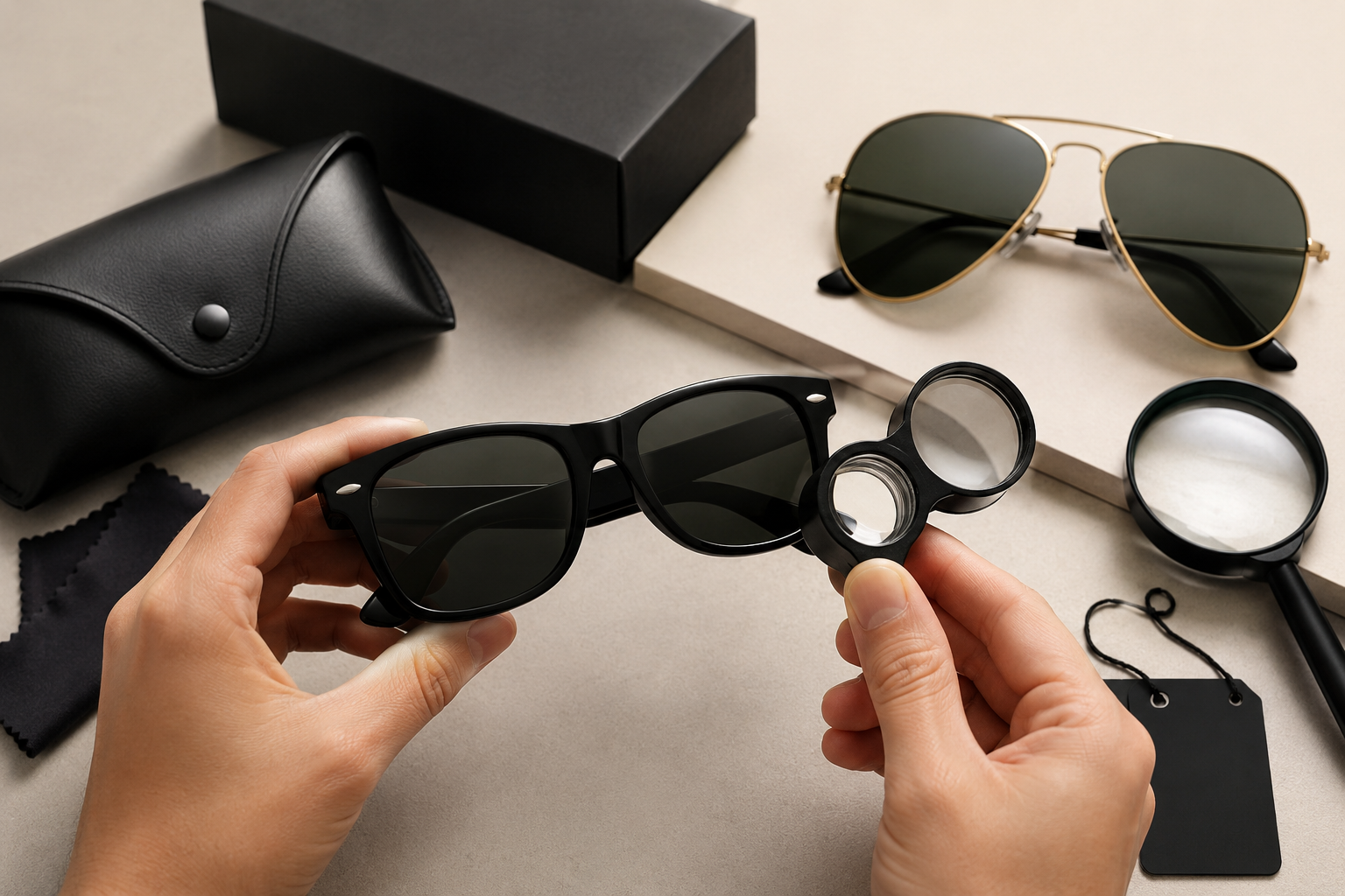 Original Branded Sunglasses: How to Check Authenticity
