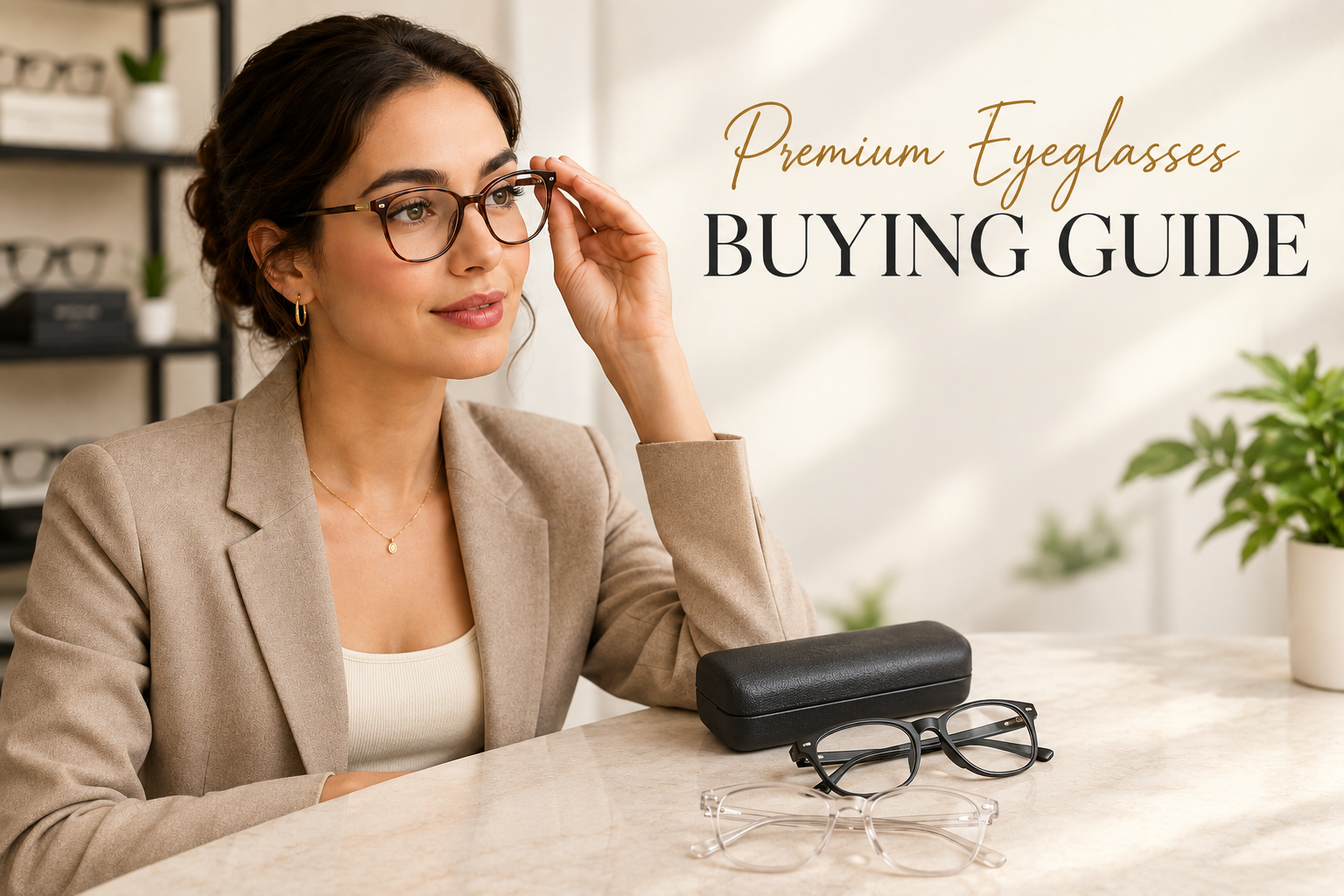 Premium Eyeglasses Buying Guide: Choose the Right Frames