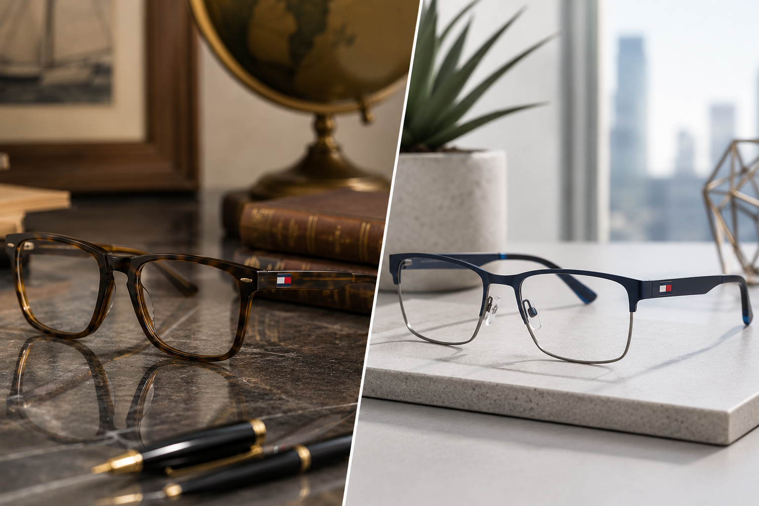Tommy: Classic vs Contemporary Eyeglasses: Which Style Suits Your Wardrobe?